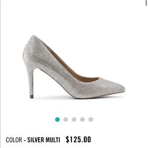 Size 8 Steve Madden Attract Rhinestone Heel